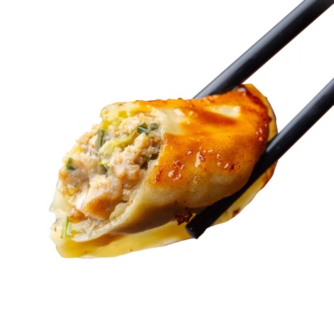 九龍一番人気のジャンボ餃子